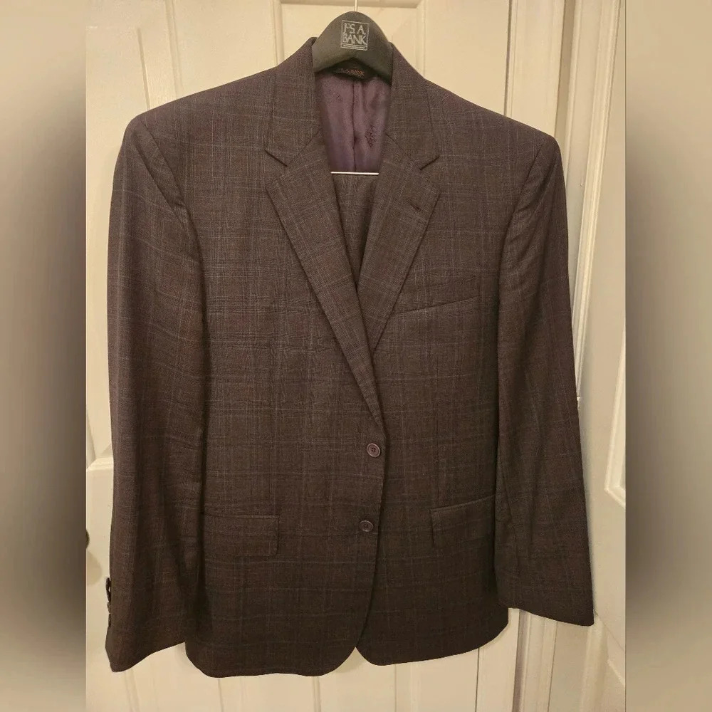 Jos. A. Bank suit
